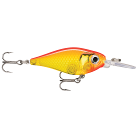Wobler Rapala X-Light Shad 4cm - Gold Fluorescent Red
