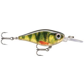 Wobler Rapala X-Light Shad 4cm - Live Perch