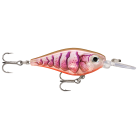 Wobler Rapala X-Light Shad 4cm - Purple Prawn UV