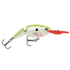 Wobler Rapala Jointed Shad Rap 7cm - Bleeding Chartreuse Shad