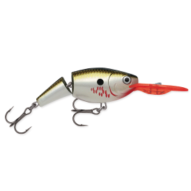 Wobler Rapala Jointed Shad Rap 7cm - Bleeding Olive Flash