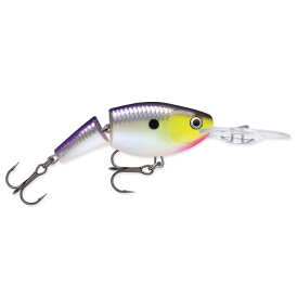 Wobler Rapala Jointed Shad Rap 7cm - Purpledescent
