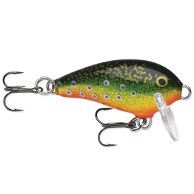 Wobler Rapala Mini Fat Rap 4cm - Brook Trout