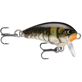 Wobler Rapala Mini Fat Rap 4cm - Crawdad