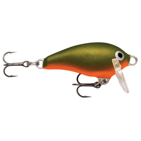 Wobler Rapala Mini Fat Rap 4cm - Green Army UV
