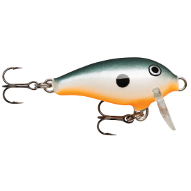 Wobler Rapala Mini Fat Rap 4cm - Orange Shad