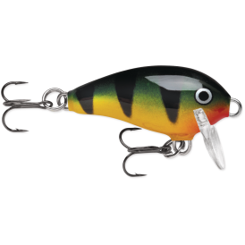 Wobler Rapala Mini Fat Rap 4cm - Perch