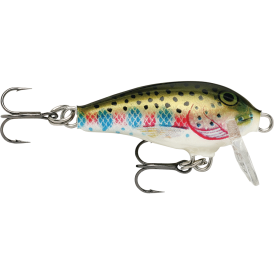 Wobler Rapala Mini Fat Rap 4cm - Rainbow Trout