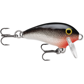 Wobler Rapala Mini Fat Rap 4cm - Silver