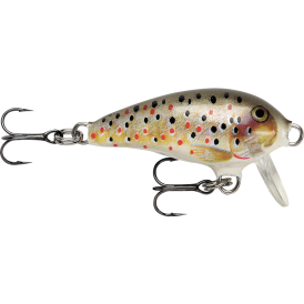 Wobler Rapala Mini Fat Rap 4cm - Brown Trout