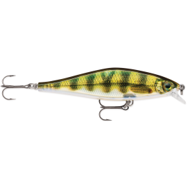 Wobler Rapala Shadow Rap Shad 9cm - Live Perch