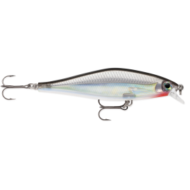 Wobler Rapala Shadow Rap Shad 9cm - Silver