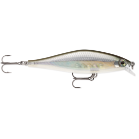 Wobler Rapala Shadow Rap Shad 9cm - Ghost Shiner