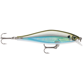 Wobler Rapala Shadow Rap Shad 9cm - Moss Back Shiner