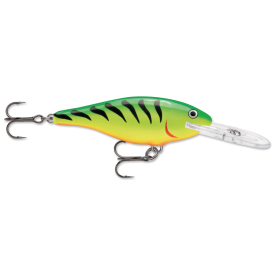 Wobler Rapala Shad Rap 7cm - Firetiger