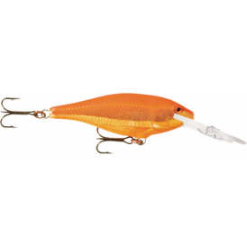 Wobler Rapala Shad Rap 7cm - Goldfish