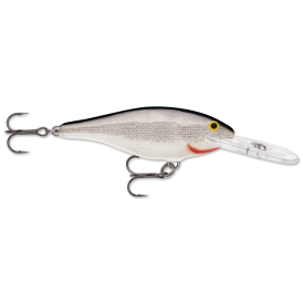 Wobler Rapala Shad Rap 7cm - Silver