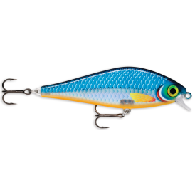 Wobler Rapala Super Shadow Rap 11cm - Blue Ghost