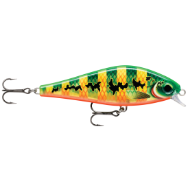 Wobler Rapala Super Shadow Rap 11cm - Peacock