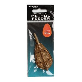 Podajnik Drennan In-Line Flat Method Feeder - 25g / L