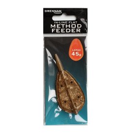 Podajnik Drennan In-Line Flat Method Feeder - 45g / L