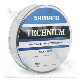 Żyłka Shimano Technium 0,205mm / 200m