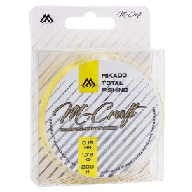 Żyłka Mikado M-Craft - 0,10mm / 200m