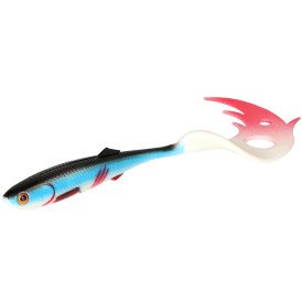 Twister Mikado Sicario Pike Tail 24 cm - Bleeding Blue / 1 szt.