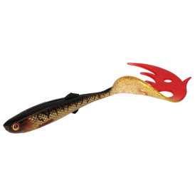 Twister Mikado Sicario Pike Tail 24 cm - Spotted Bullhead / 1 szt.