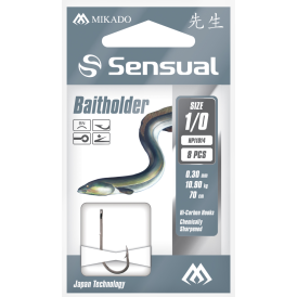 Przypony Mikado Baitholder 0,26mm / 70cm / hak 4