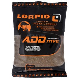 Dodatek Lorpio Additive Konopie Prażone Mielone - 600g