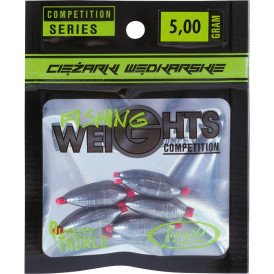 Ciężarki łezki z igielitem Lorpio Lake 0,70g - 5 szt.