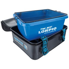 Zestaw do rozrabiania zanęt Lorpio Method Feeder 11L