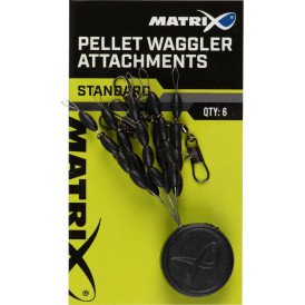 Łączniki Matrix Pellet Waggler Attachments - 6 szt.