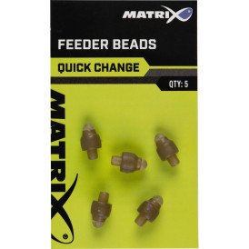 Łączniki Matrix Quick Change Feeder Beads - 5 szt.