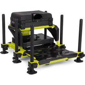 Siedzisko Matrix S36 Pro Seatbox - Lime Edition
