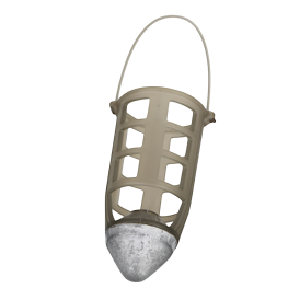 Koszyk zanętowy Matrix Plastic Orbit Feeder - L / 50g