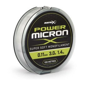 Żyłka Matrix Power Micron X 0,11mm / 100m