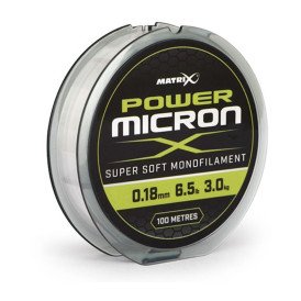 Żyłka Matrix Power Micron X 0,18mm / 100m