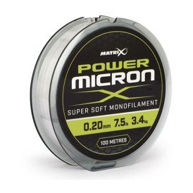 Żyłka Matrix Power Micron X 0,20mm / 100m