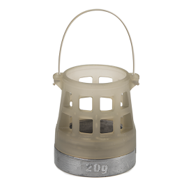 Koszyk zanętowy Matrix Plastic Bottom Weighted Feeder - S / 30g