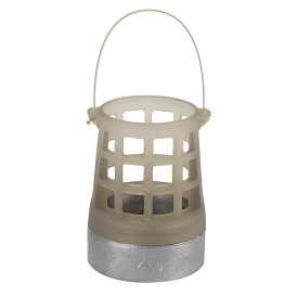 Koszyk zanętowy Matrix Plastic Bottom Weighted Feeder - M / 50g