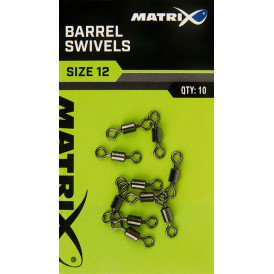 Krętliki Matrix Barrel Swivel - roz. 16