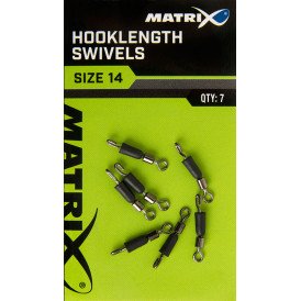 Łączniki Matrix Hooklength Swivels - roz. 20