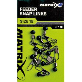 Łącznik Matrix Feeder Bead Snap Links - roz . 14