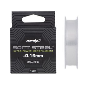 Żyłka Matrix Soft Steel Ultra Power Mono 0,16mm / 100m