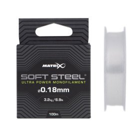 Żyłka Matrix Soft Steel Ultra Power Mono 0,18mm / 100m