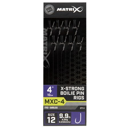Przypony-bezzadziorowe-Matrix-MXC-4-hak-12