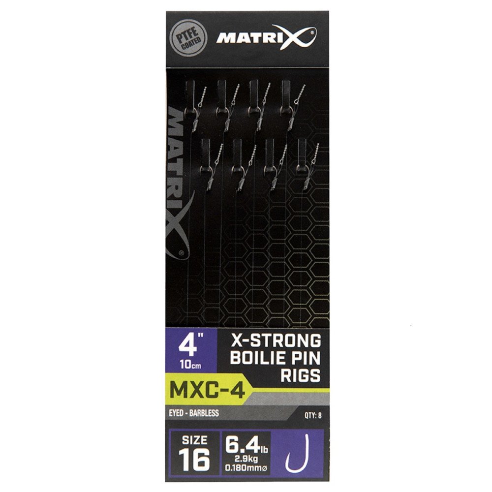 Przypony-bezzadziorowe-Matrix-MXC-4-hak-16