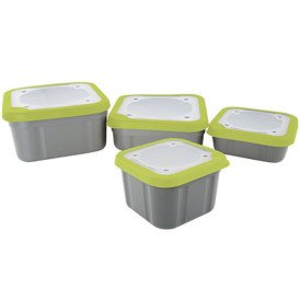 Pudełko Matrix Bait Box z jednolitą pokrywą - 1,25L